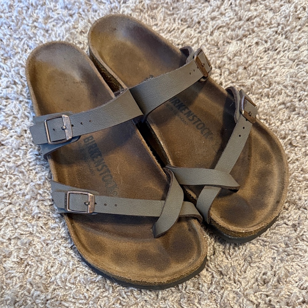 Birkenstock Mayari Double-Strap Sandals